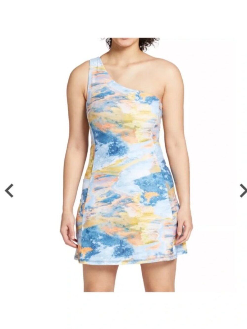 DSG One Shoulder Active Momentum Dress Size Small